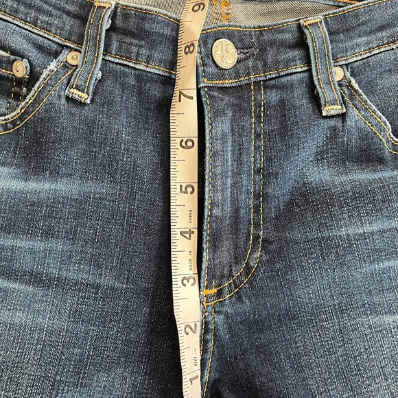 AG Adriano Goldschmied Medium Wash Super Skinny Legging Jeans Size 29 - Picture 14 of 16